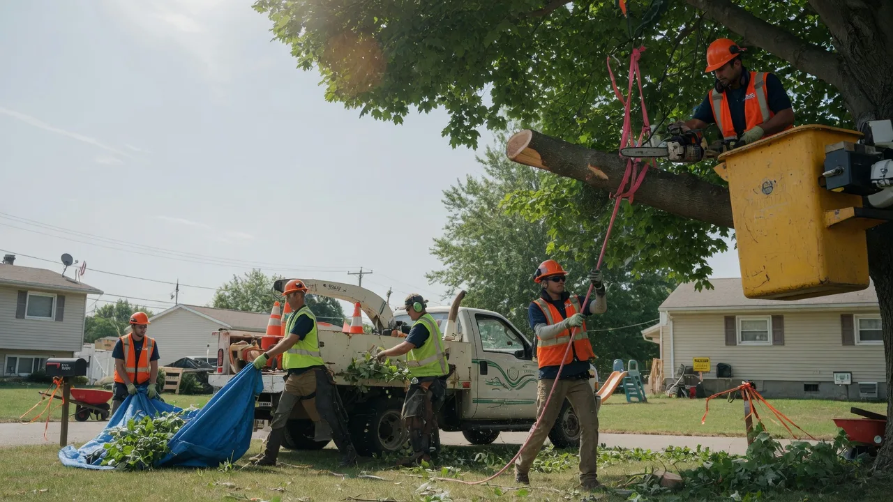 Tree Care in Pioneer, OH near me
